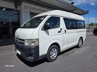 Toyota Hiace in Balakong, SGR
