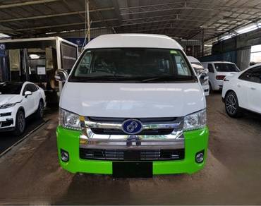 New CAM Placer X 18 Seat Van Persiaran