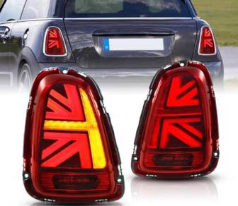 Mini Cooper S R56 Union Jack Tail Lamp