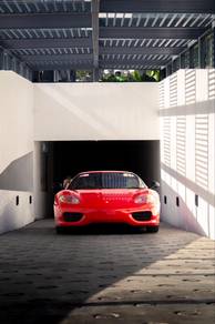 Ferrari 360 MODENA in Bangsar, KUL
