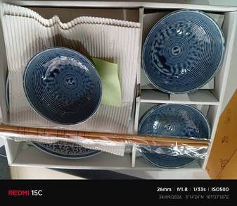 New Japanese-style ceramic tableware 