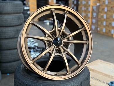NEW 18 AOW MF10 Bronze Rim Civic Type R FL5 FK8