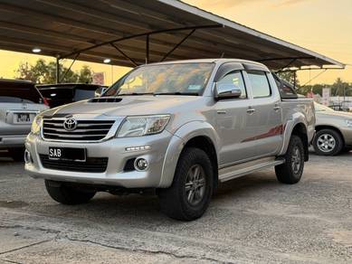 Toyota Hilux G VNT in Kota Kinabalu, SBH