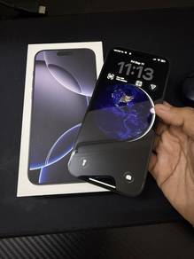 IPHONE 16 PRO MAX 512gb Full set apple care