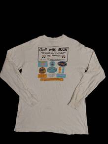 Vintage 90s MOONEYES Tag Hanes Beefy