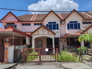 2-storey Terraced House For Sale in Bertam,PNG