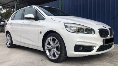 BMW 218i Active Tourer 18I ACTIVE TOURER (LUXURY) in Kajang, SGR