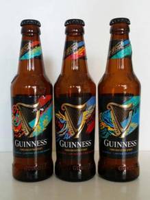 Botol Guinness Stout 2018 Limited Design Bottle
