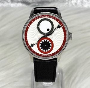 Louis Erard X Konstantin Chaykin Red