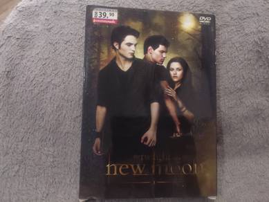 DVD Twilight -New Moon