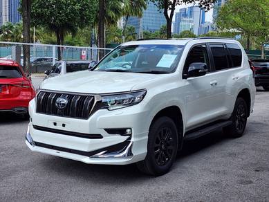 2021 Toyota Prado PRADO TX-L PACKAGE