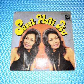 Vinyl EP Fatimah Razak - Sesal Hati Ku [1975]