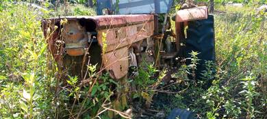 tractor back pusher FIAT 