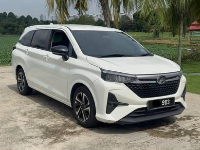 Perodua Alza H in Kepong, KUL