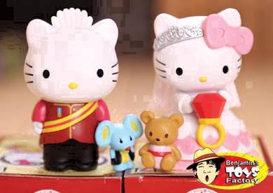 Hello Kitty Toy Set - 2 in 1 (full set) 4