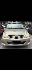 Toyota Innova E in Desa Pandan, KUL