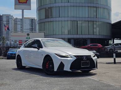 Lexus IS 300 F SPORT MODE BLACK in Johor Bahru, JHR