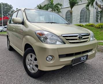 Toyota Avanza E in Seri Kembangan, SGR