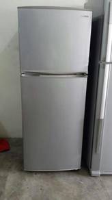 Refrigerator Freezer Fridge Peti Samsung silver