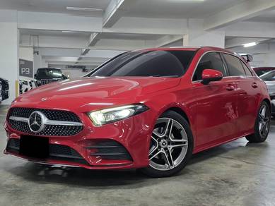 Mercedes Benz A180 A180 STYLE HATCHBACK in Serdang, SGR