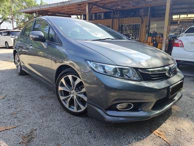 Honda Civic S NAVI in Klang, SGR
