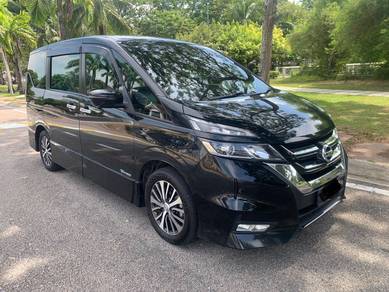 Nissan Serena HYBRID PREMIUM HIGHWAY STAR in Johor Bahru, JHR
