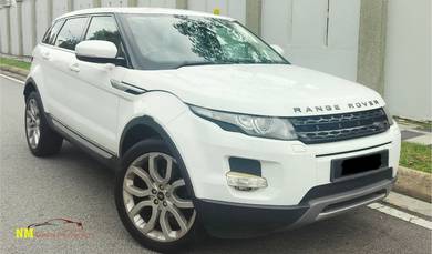 Land Rover Range Rover Evoque EVOQUE PRESTIGE in Kepong, KUL