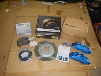 Spoon Twin Block Brake Kit Crz Ek9 Dc2 98 Type R