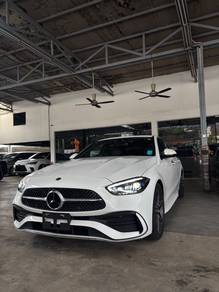 Mercedes Benz C200 AMG 200 AMG LINE in Cheras, KUL