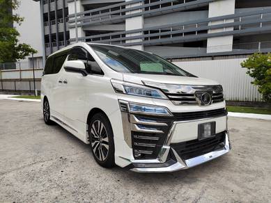 2020 Toyota Vellfire ZG