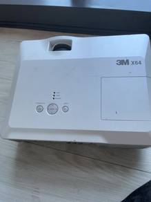 3M X64 3LCD Projector 2600 lumens XGA
