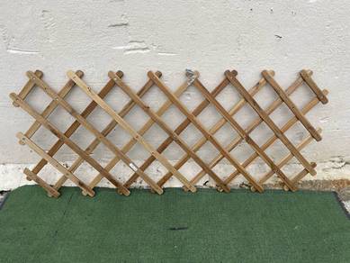 B502 Pagar Teleskopik IKEA ASKHOLMEN Trellis