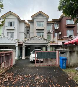 3-storey Terraced House For Sale in Kota Kemuning,SGR