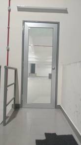 Pintu Aluminium&Kaca Bilik Office
