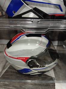 Fullface Helmet Warna Putih