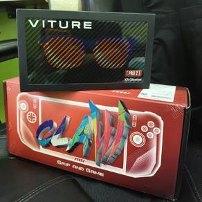 msi claw a8 + viture pro 2 xr glasses