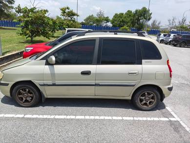 Hyundai Matrix GLS in Kuala Terengganu, TRG