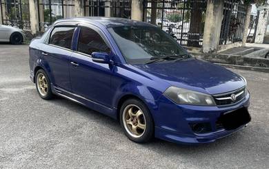 Proton Saga FL in Seberang Perai, PNG