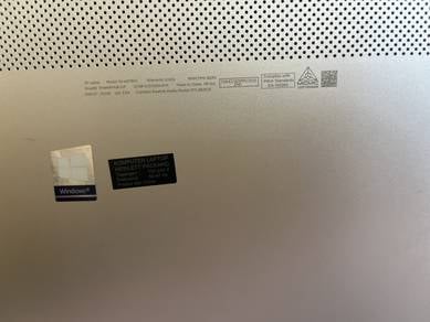 Laptop HP 16 Inch