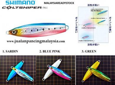 Shimano coltsniper fall 60g slow jig