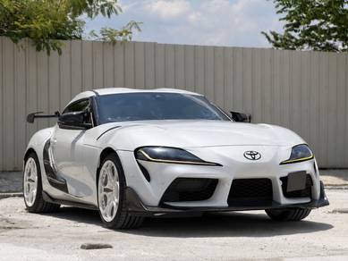 Toyota Supra SZ in Cheras, KUL