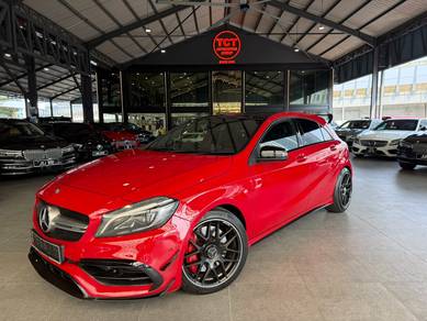 Mercedes Benz A45 45 AMG (CBU) in Bukit Jalil, KUL