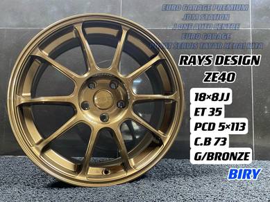 WL ZE40 18inc CIVIC FC FE HRV CRVESTIMA CX5 CX30