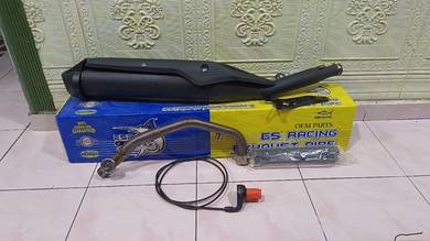RS150 Espada Exhaust Std Racing + DB Killer Attach