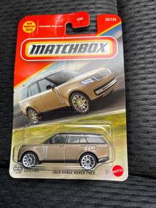 Matchbox 2024 Range Rover Phev