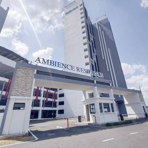 Service Residence For Auction in Ambience Residence @ Kota Syahbandar