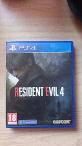 Resident evil 4 remake ps4 game disc