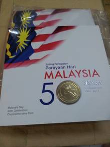 Coin card Malaysia Day,Muzium Negara,Hockey 2026 K