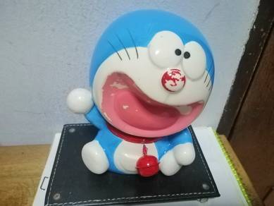 Vintage Ceramic Doraemon Coin Box