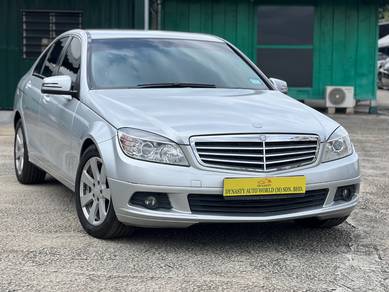 Mercedes Benz C180 180 KOMPRESSOR in Desa Petaling, KUL
